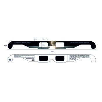 Alternative view of Sonnenfinsternisbrille MODERN