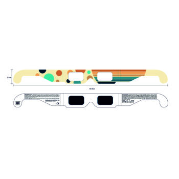 Alternative view of Sonnenfinsternisbrille RETRO